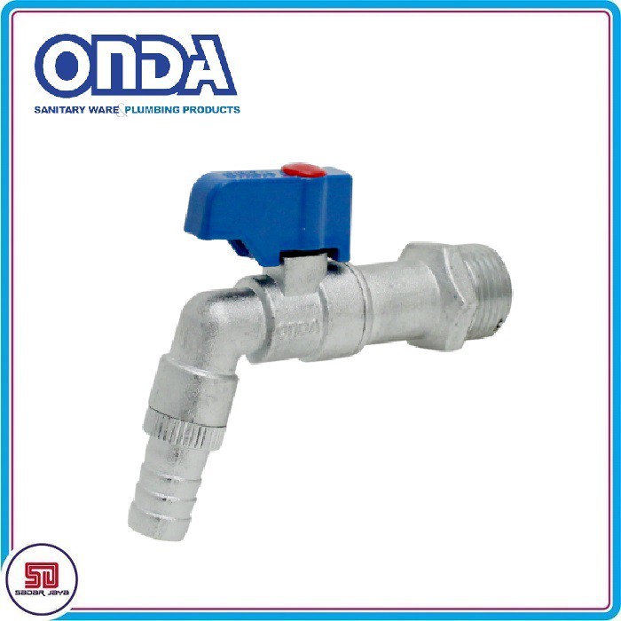 ONDA BCS Kran Tembok 1/2&quot; Keran Taman Garden Tap