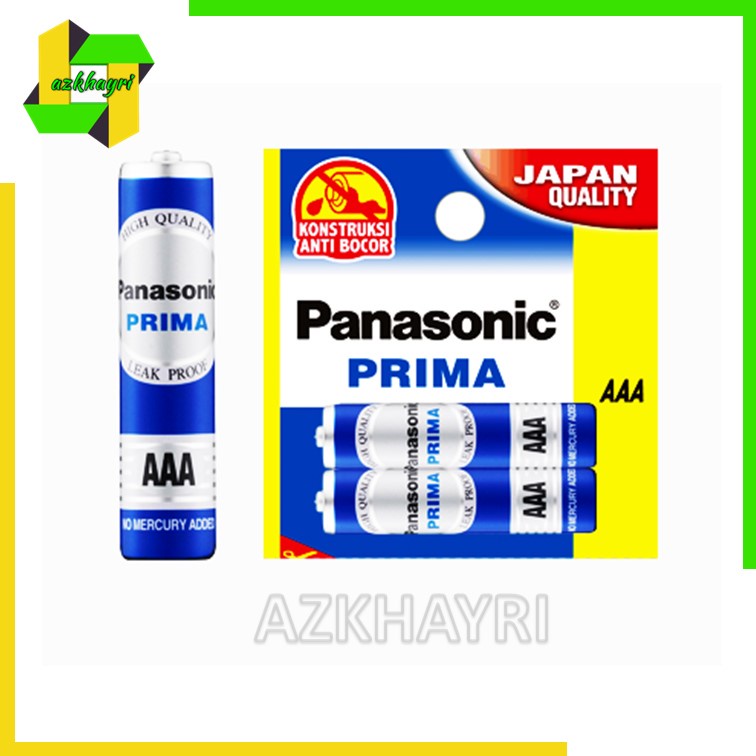 Panasonic AA AAA 1.5V Battery Baterai Batre A2 A3
