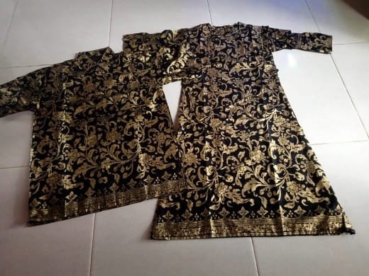 Couple Batik Keluarga || Setelan Couple Batik Ayah Ibu Anak Cewek Cowok || Couple Batik Family Gamis