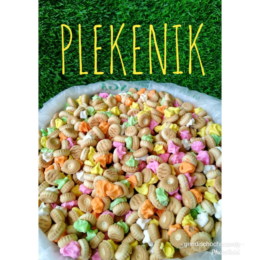 

PLEKENIK / Bunga Gem /snack kiloan / Makanan Ringan /500gr