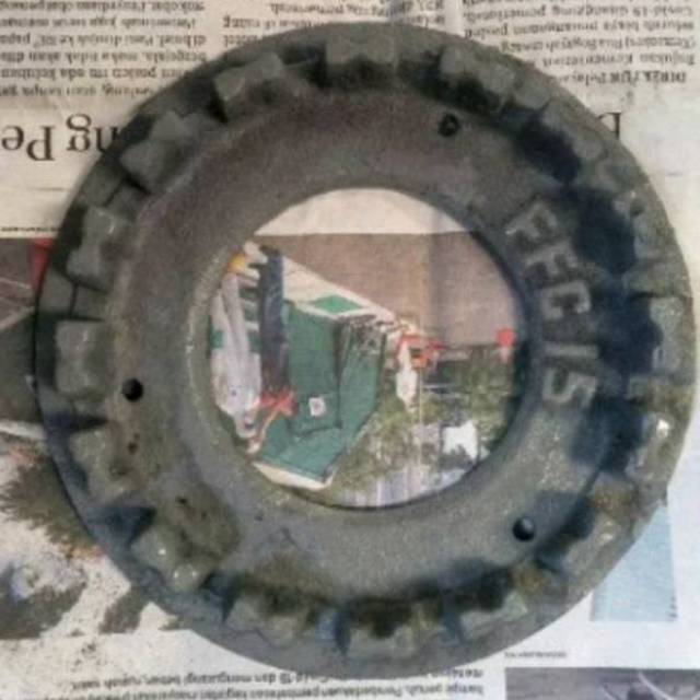 Gigi pintu FFC15  Saringan disk mmesin penepung FFC 15