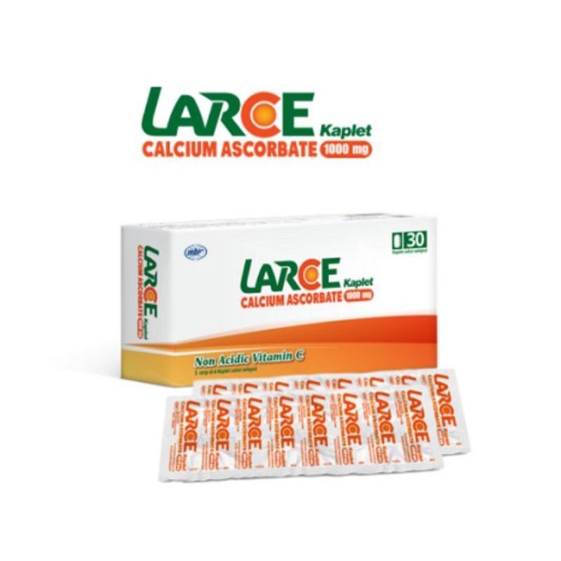 Larce Kaplet Vitamin C 1000mg