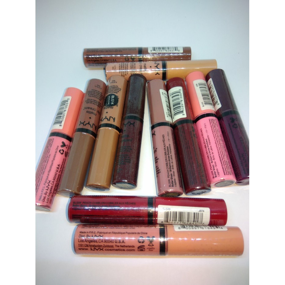 PROMO MURAH NYX BUTTER GLOSS LIPSTICK