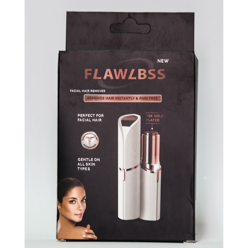 VOM FLAWLESS Facial Hair Remover Penghilang Bulu Wajah - 0373