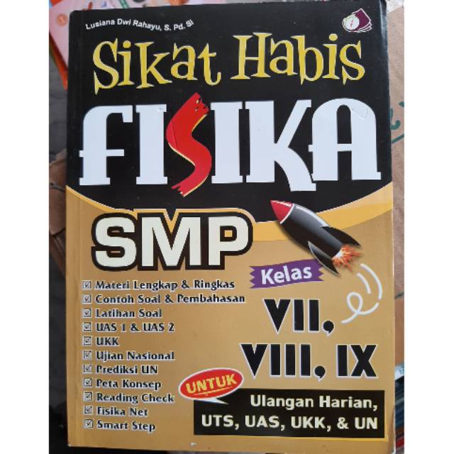 Rumus FISIKA SMP