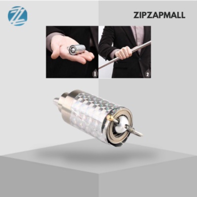 Jual Tongkat Sulap Sihir Ajaib Metal Cane Magic Trick Besi  Alat Sulap Limited