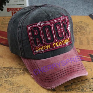 Orlando Topi Pria ROCK STAR 3D Embroidery Topi Unisex