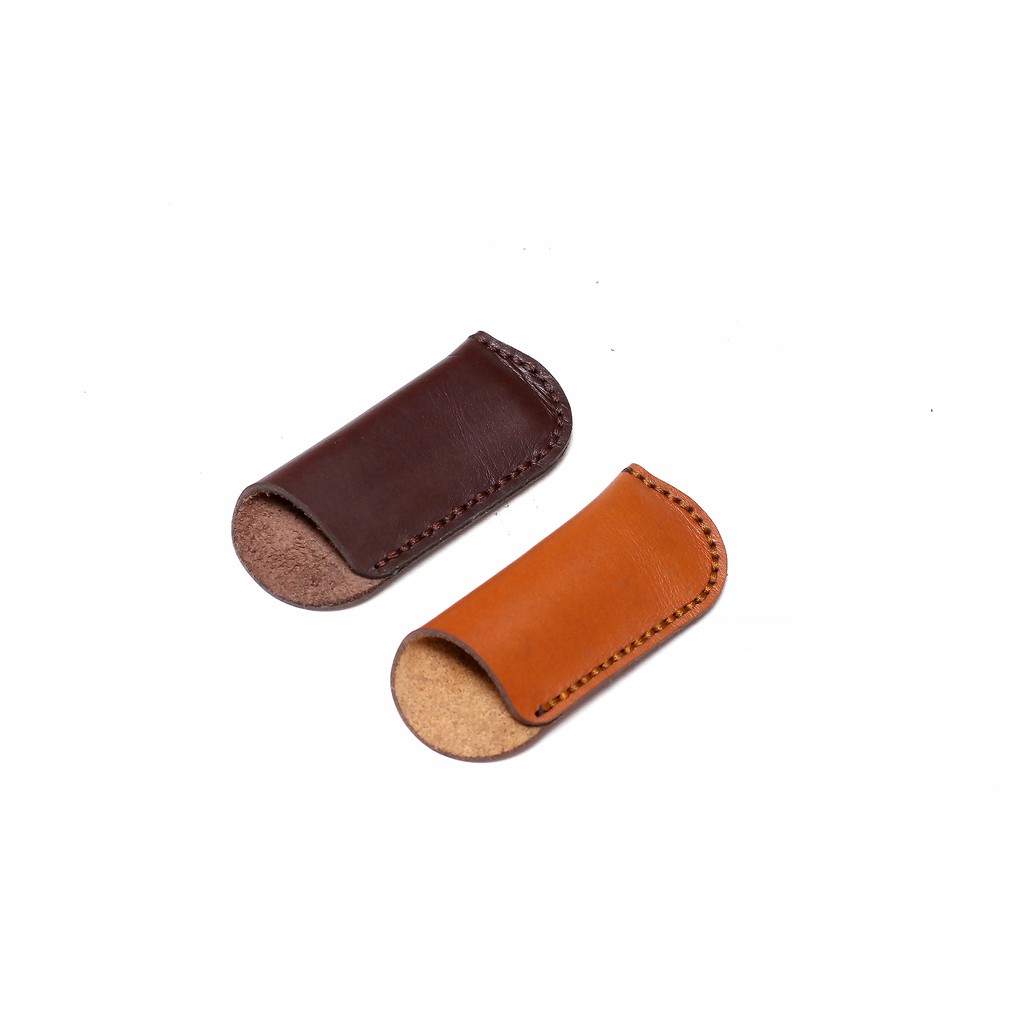 Gantungan Kunci Korek Cricket/Lighter Case Kulit Sapi - KODE : LGCS006