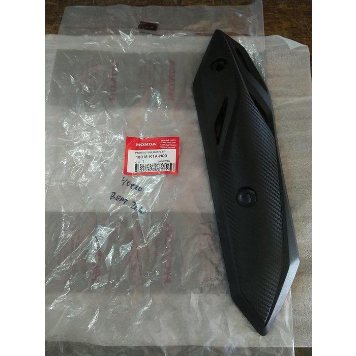 cover knalpot beat 2020 ori