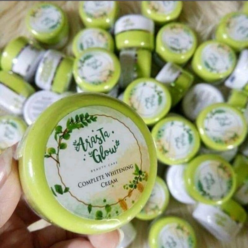 Arasta glow Original/ Arasta glow complete whitening