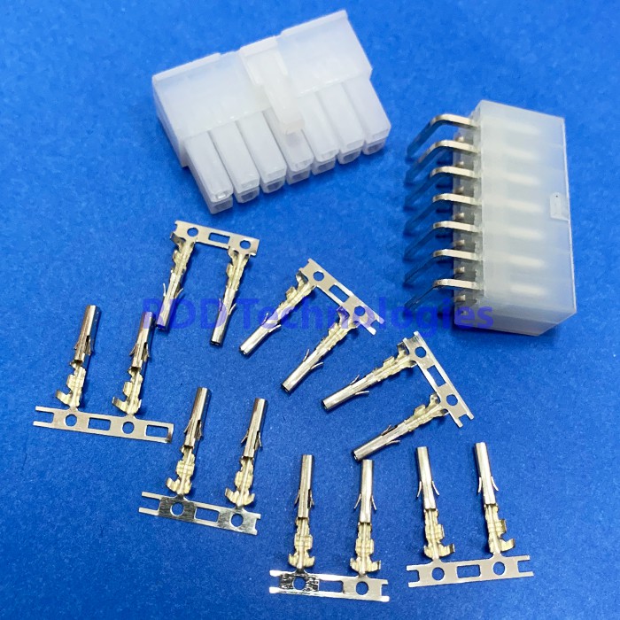 Satu Set Connector Molex 5557 2x7 Pin