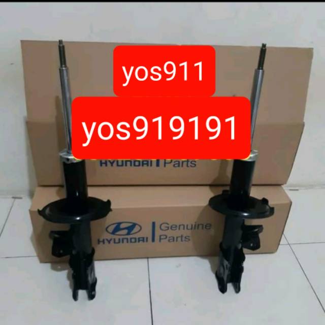 shockbreaker hyundai i10 i-10 depan Original