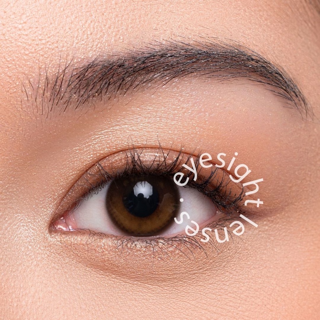 [CLEARANCE] EYESIGHT LENSES Softlens Princess Moonlight Brown (1pc/sebelah)