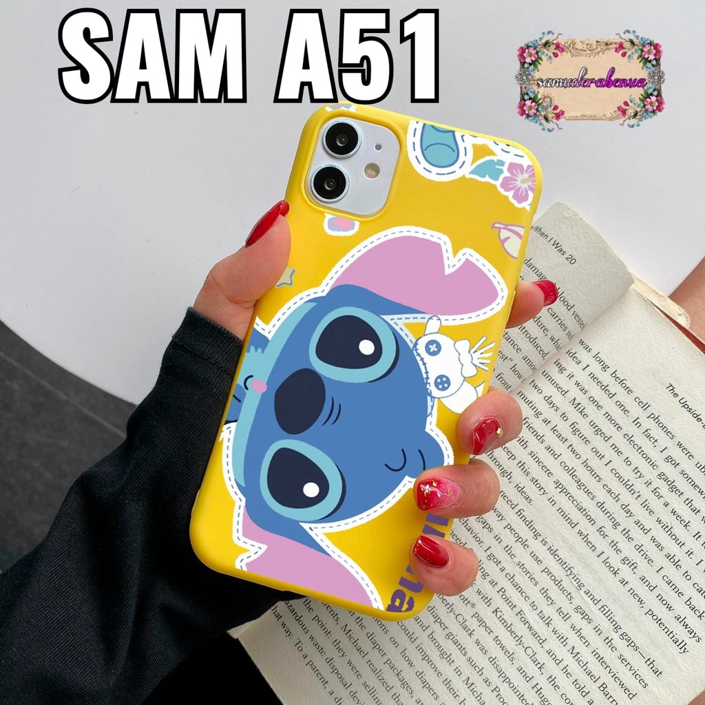 SS011 case STITCH samsung A20s A50 A50s A30s A31 A21s A51 SB1359