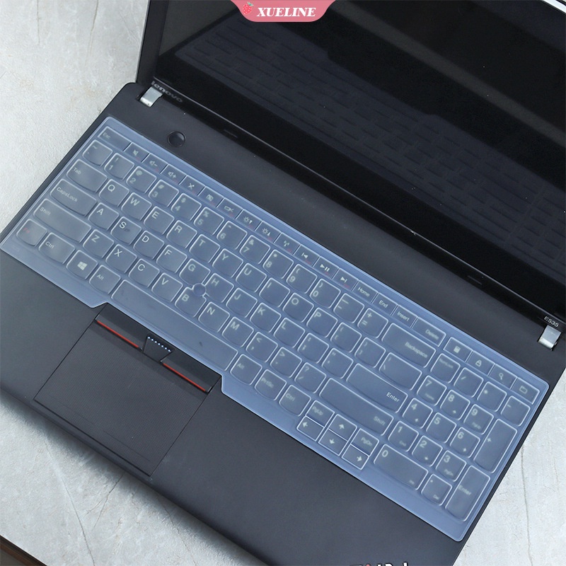 Skin Silikon Lembut Anti Air Pelindung Keyboard Laptop Lenovo ThinkPad E570c 15.6 &quot;(ZL)