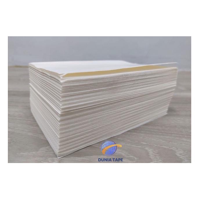 

Label Thermal Sticker 100 x 150 mm (A6) isi 500 pcs