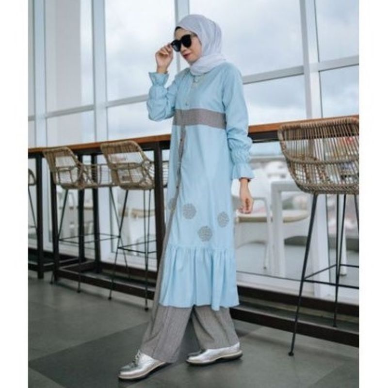 Jasmine set Tunik By Dcl premium