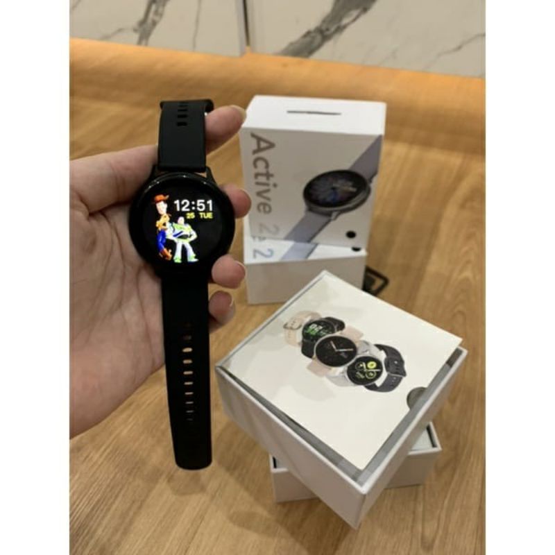 TERLARIS  SMARTWATCH ACTIVE 2 , APP FITPRO RUBBER 4,3CM
