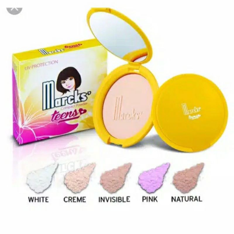 Bedak marcks padat