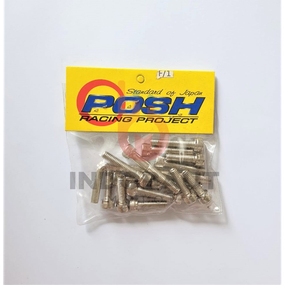 Baut Blok L 1 Set F/1 Nekel