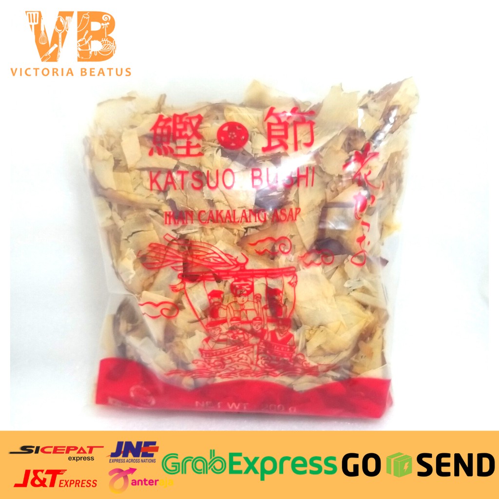 

KATSUO BUSHI IKAN CAKALANG ASAP 200G