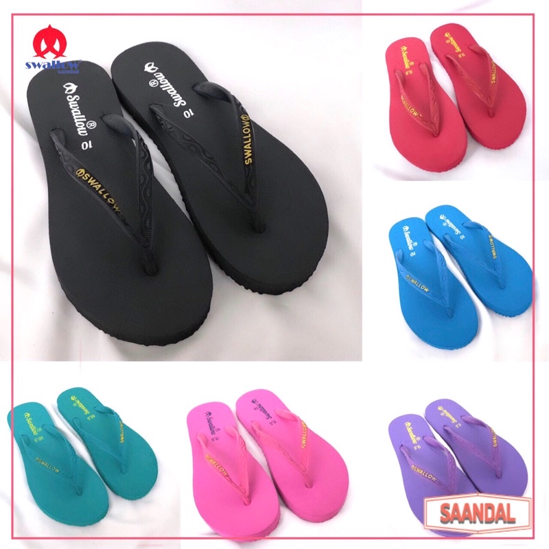 Sandal Jepit Wanita Swallow Nice Original (Bisa Eceran)