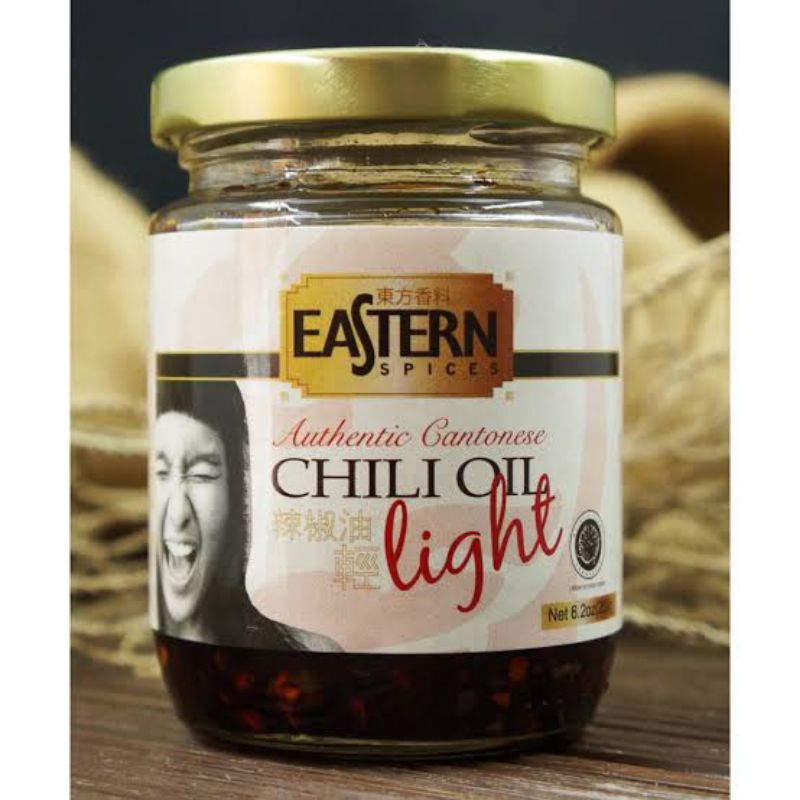 

eastern chili oil light 200gr | sambal | saos | minyak cabe