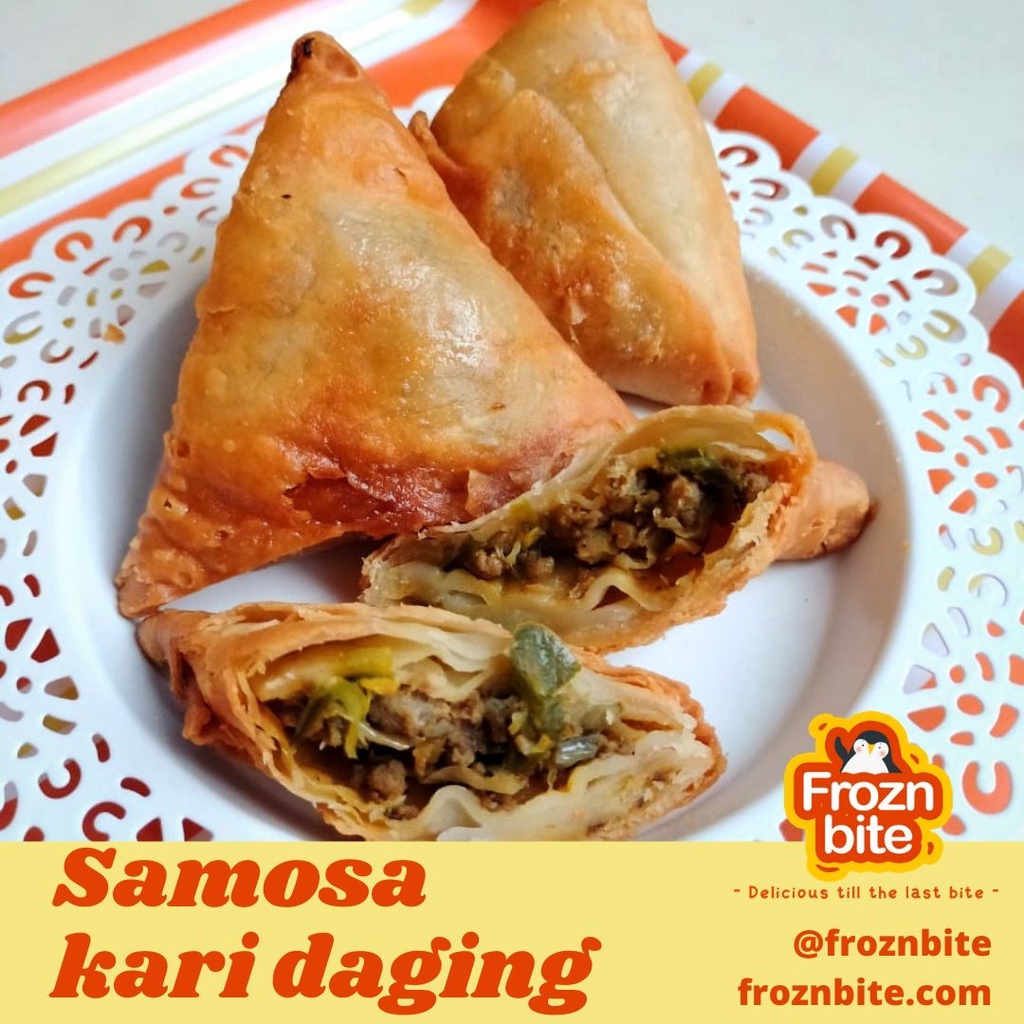 

FROZNBITE SAMOSA KARI DAGING