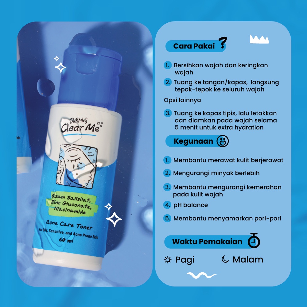 Bundle Dermies Acne Combo - Paket Kombo Jerawat-3