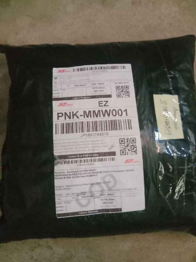 Couple Batik Nelam Original Gamis Modern Bisa Pisah Terbaru Katun Halus