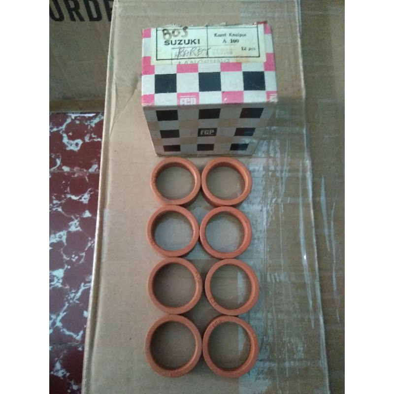 karet knalpot Suzuki A100