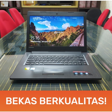 Laptop LENOVO Ideapad 310 Core i5 BEKAS MURAH