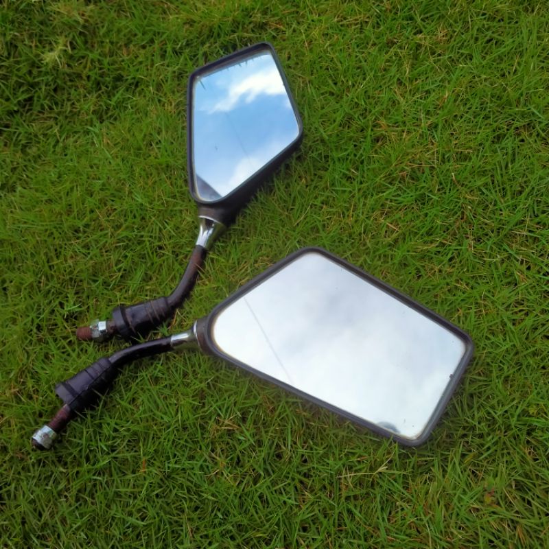 SEPASANG SPION TEMPE KACA SPION ORIGINAL YAMAHA RX KING KOBRA RX KING MASTER