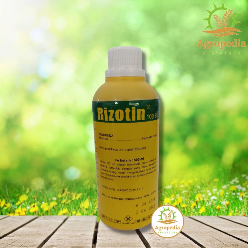 Rizotin 500 ml Insektisida Pembasmi Hama Ulat Kutu dan Semut pada Tanaman