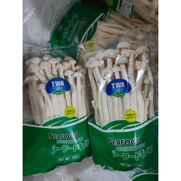 

Jamur Snow White Seafood 150gram