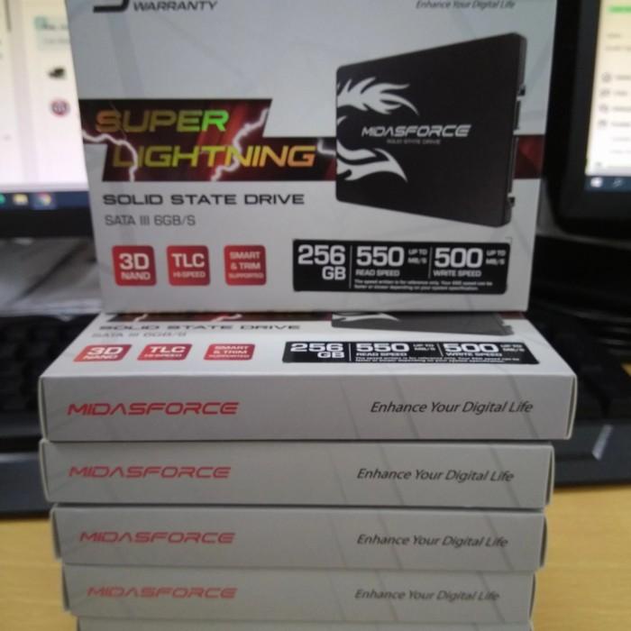 Ssd | Ssd Midasforce Super Lightning [256Gb] Sata 3 2.5 Inch