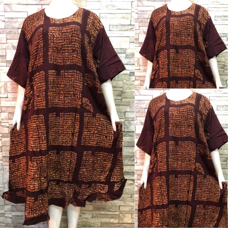 JUMBO LD 130 DASTER BATIK | DASTER BATIK SUPER JUMBO | BATIK PEKALONGAN | BATIK MARINA EXCLUSIVE | PUTRI DIANA-19