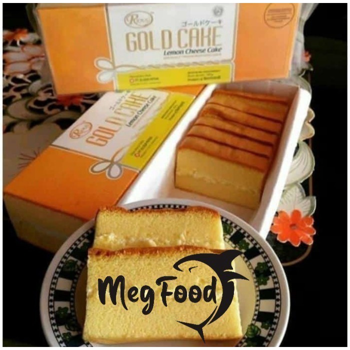 

Rious Gold Cake Lemon Cheese Cake 200gr