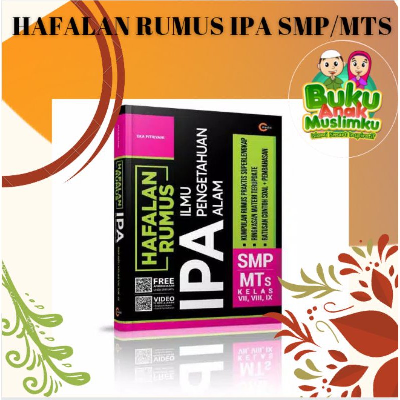 Buku Hafalan Rumus IPA SMP/MTs Kelas VII, VIII, IX cmedia