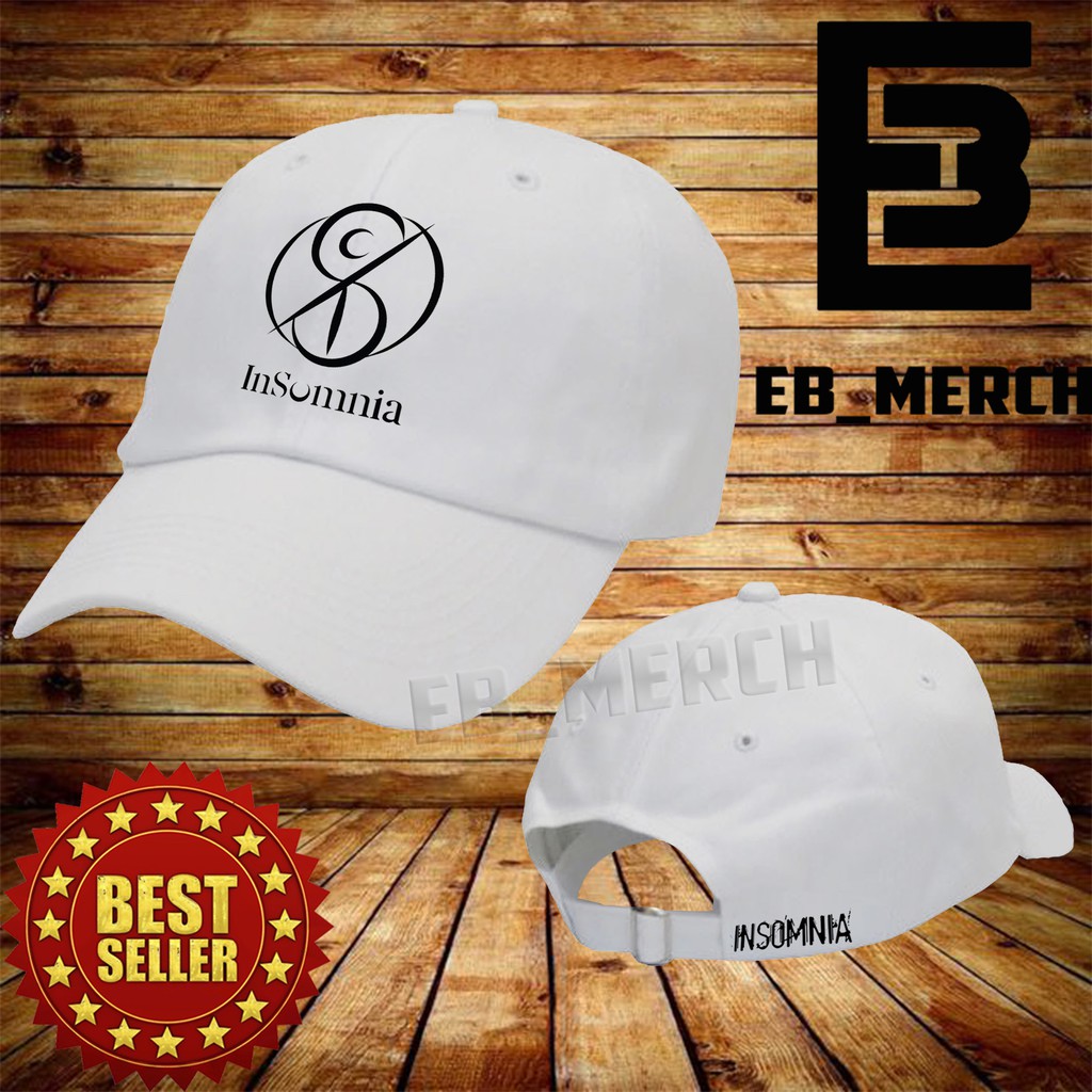Import Quality Topi BASEBALL   INSOMNIA Pria & Wanita