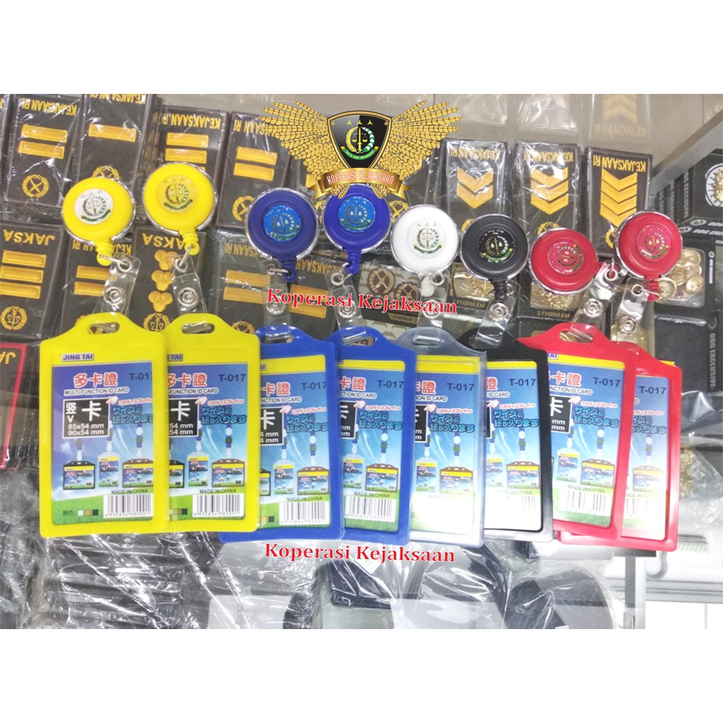 

ID CARD NAME TAG YOYO KEJAKSAAN RI