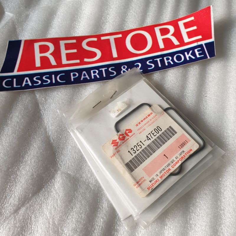 O RING SEAL PAKING PERPAK GASKET FLOAT KARBU KARBURATOR SUZUKI FXR 150 SATRIA FU 150 ORIGINAL SGP