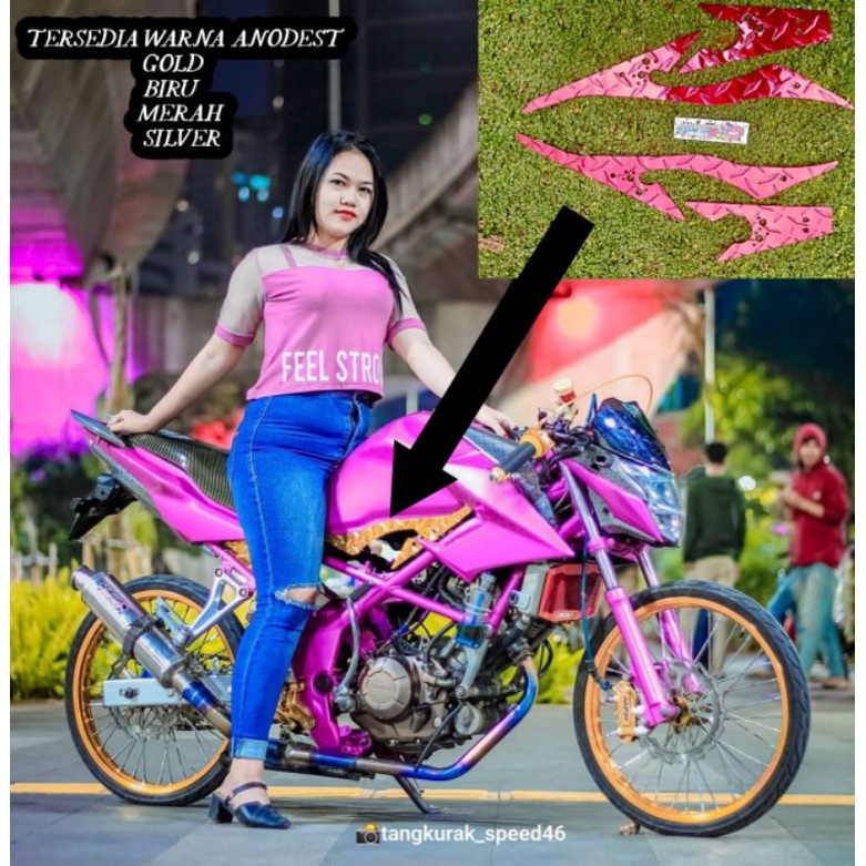 pemanis rangka cb150r New dan pemanis rangka cb150r Old ready/COD BAYAR DITEMPAT