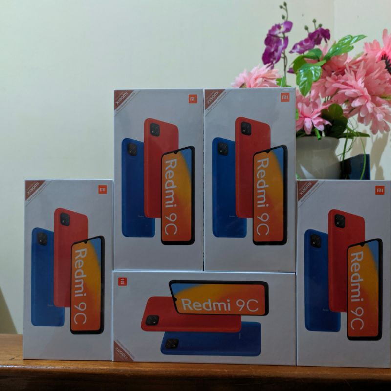 Xiaomi Redmi 9C ram 4/64 BARU dan Garansi Resmi