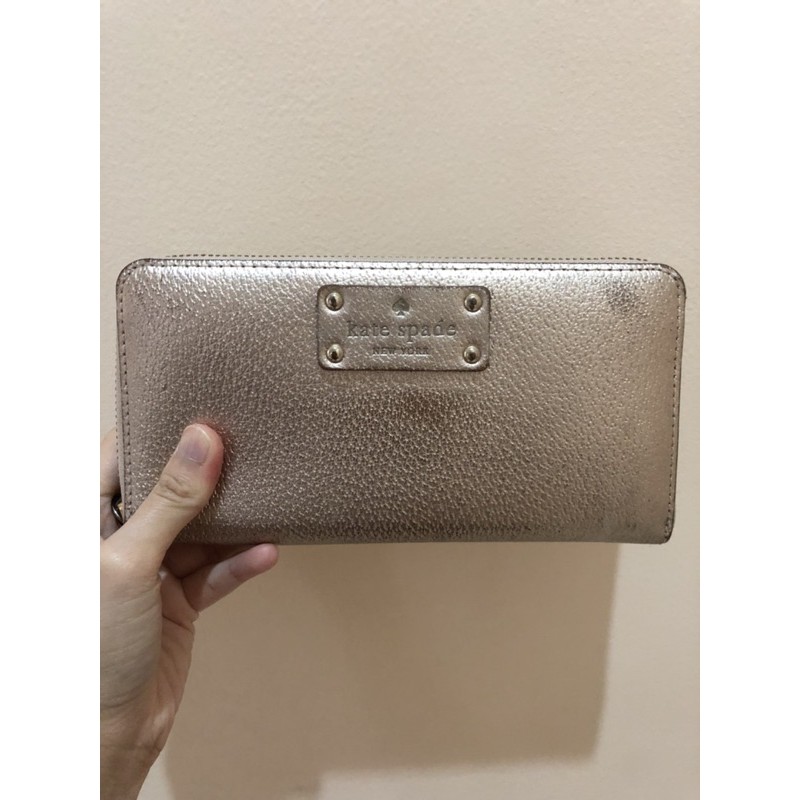 dompet kate spade preloved