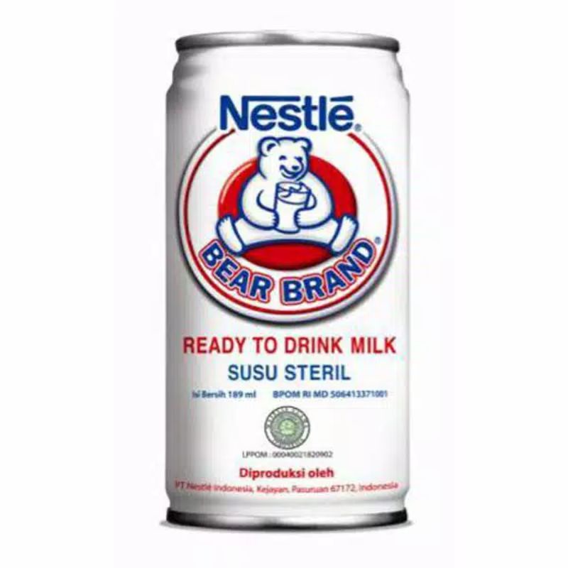

Bear Brand 189Ml