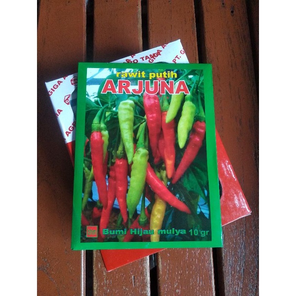 Benih cabe rawit putih unggul Arjuna
