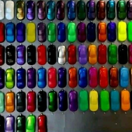 Paket 40 Pcs Sls Speed Shape Pajangan Plastic Abs Mock Up Sample Cat Termurah