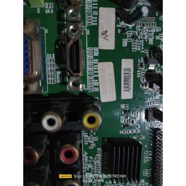 MAINBOARD MB POLYTRON 32D900 . 32D905 . PLD 32D900A . PLD 32D905A . PLDb32D900W . PLD 32D905W
