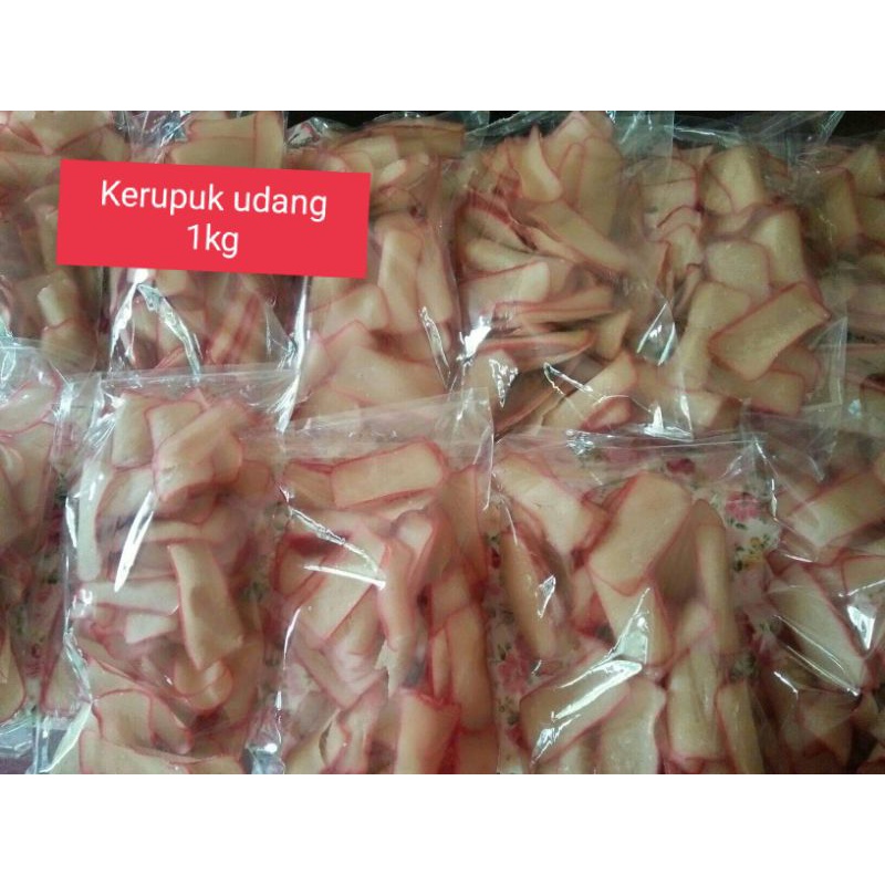 

KERUPUK UDANG MENTAH 1kg